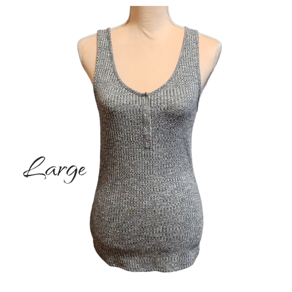 Victoria's Secret Gray Tank Top Large
